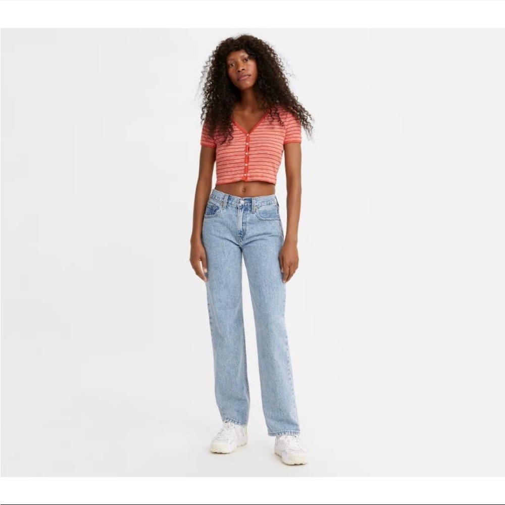Levis low pro jeans